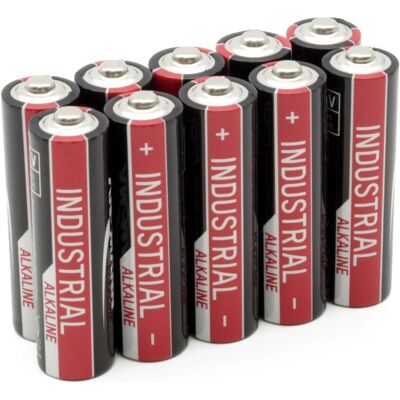 Ansmann 1502-0006 Industriële alkalinebatterij AA - Lange levensduur - Huishouden Ansmann 1502-0006 Industriële alkalinebatterij AA - Lange levensduur - Huishouden