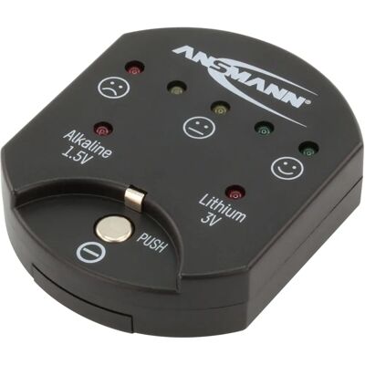 Ansmann 1900-0035 Battery Tester - Battery Type Ansmann 1900-0035 Battery Tester - Battery Type
