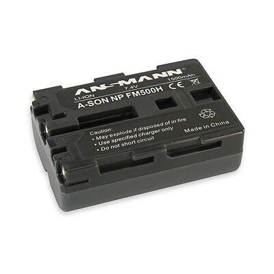 Ansmann NP-FM500H Batterij voor Sony - 1600mAh - Li-Ion Ansmann NP-FM500H Batterij voor Sony - 1600mAh - Li-Ion