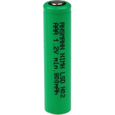 Ansmann Maxe AAA 800 mAh - Batterie - Publicité Ansmann Maxe AAA 800 mAh - Batterie - Publicité
