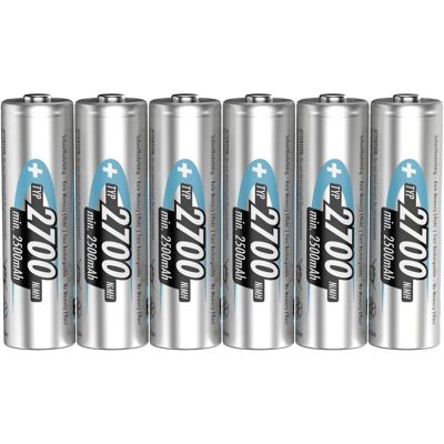 Ansmann HR06 Rechargeable AA Battery - 2700mAh - Battery Ansmann HR06 Rechargeable AA Battery - 2700mAh - Battery