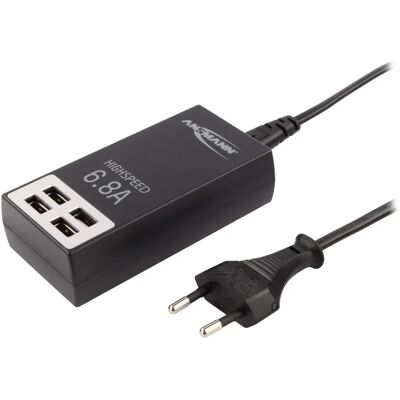 Ansmann 1001-0032 Ladegerät - Mobilgerät, Innen, Schwarz Ansmann 1001-0032 Ladegerät - Mobilgerät, Innen, Schwarz