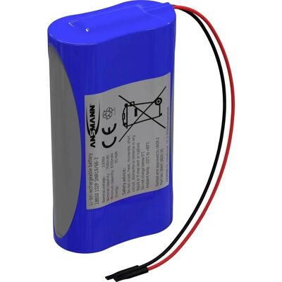 Pack de Batteries Lithium-ion 18650 Ansmann - Rechargeable Battery - Publicité Pack de Batteries Lithium-ion 18650 Ansmann - Rechargeable Battery - Publicité