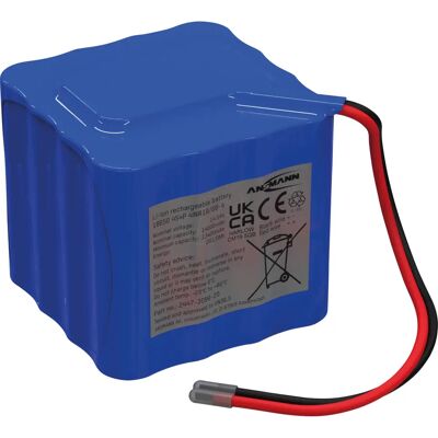 Ansmann Modelo 4S4P Paquete de Baterías de Litio Ansmann Modelo 4S4P Paquete de Baterías de Litio