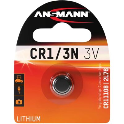 Batteria al litio Ansmann CR1110 - Bottone 3V Batteria al litio Ansmann CR1110 - Bottone 3V