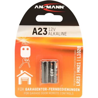 Ansmann LR23 Batterie Pack 2 - A23 Alkalibatterie Ansmann LR23 Batterie Pack 2 - A23 Alkalibatterie