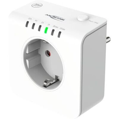 Ansmann AES1.5 Weiße Smart-Stecker - WLAN-fähig Ansmann AES1.5 Weiße Smart-Stecker - WLAN-fähig