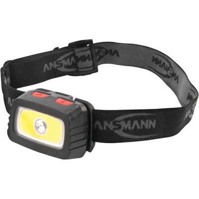 Ansmann HD200B Headlamp - Lightweight, 185 lm, 3W LED, 3xAAA Ansmann HD200B Headlamp - Lightweight, 185 lm, 3W LED, 3xAAA