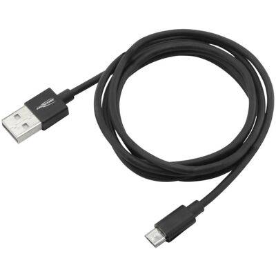 Ansmann 1700-0076 USB-kabel - 1,2 m Svart Ansmann 1700-0076 USB-kabel - 1,2 m Svart