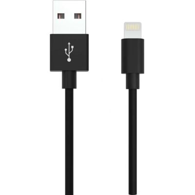Ansmann 1700-0079 Lightning Kabel - 2m Svart - Lightning Kabel Ansmann 1700-0079 Lightning Kabel - 2m Svart - Lightning Kabel