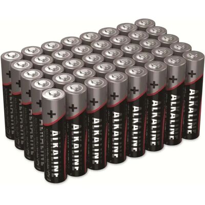 Ansmann Rote AAA Batterie - Micro - 40er Pack - Batterien Ansmann Rote AAA Batterie - Micro - 40er Pack - Batterien