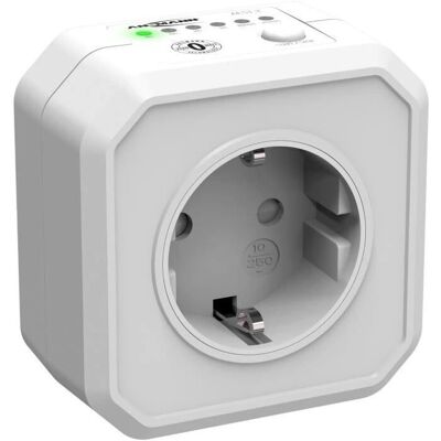 Enchufe inteligente de ahorro de energía Ansmann Blanco - 15min-8h Enchufe inteligente de ahorro de energía Ansmann Blanco - 15min-8h