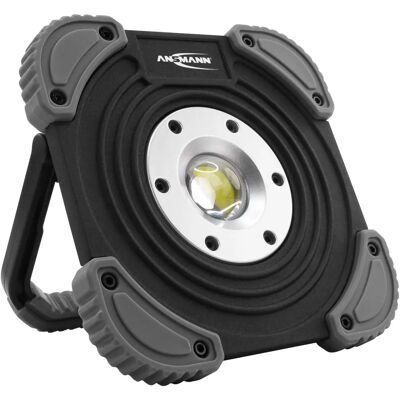 Ansmann LED arbejdslys - genopladeligt, 1400lm, 10W, IP64, justerbar Ansmann LED arbejdslys - genopladeligt, 1400lm, 10W, IP64, justerbar
