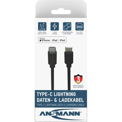 Ansmann Bluetooth-høyttaler - Bærbar vanntett trådløs høyttaler - Svart Ansmann Bluetooth-høyttaler - Bærbar vanntett trådløs høyttaler - Svart
