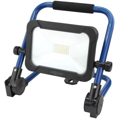 Ansmann FL1600R Arbeitsleuchte - 20 W, 1600 lm, Schwarz/Blau Ansmann FL1600R Arbeitsleuchte - 20 W, 1600 lm, Schwarz/Blau