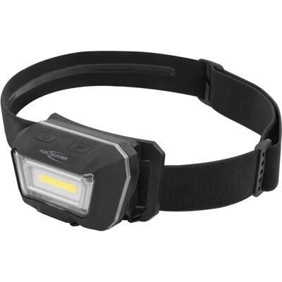 Ansmann HD280RS LED-Kopflampe - 280lm, Verstellbar, Robust Ansmann HD280RS LED-Kopflampe - 280lm, Verstellbar, Robust
