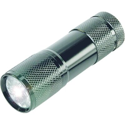 Ansmann Action9 - Torcia a mano nera LED Ansmann Action9 - Torcia a mano nera LED