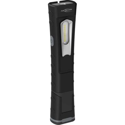 Ansmann WL1000R Work Lamp - Rechargeable, 1000 lm, Silver & Black Ansmann WL1000R Work Lamp - Rechargeable, 1000 lm, Silver & Black