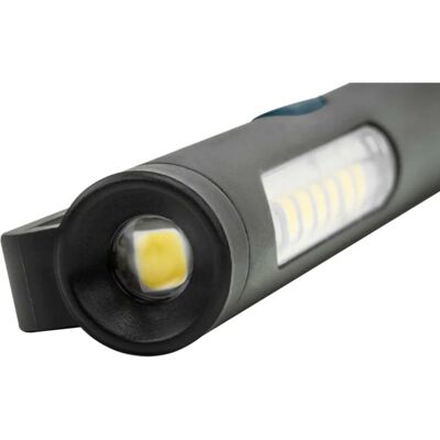 Ansmann PL130B Svart Handlykta - Ficklampa Ansmann PL130B Svart Handlykta - Ficklampa