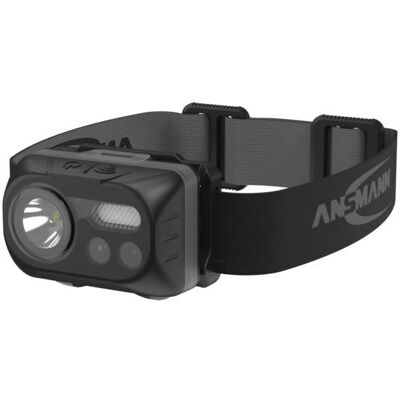 Ansmann Headband flashlight HD230BS - 230L, IPX4, 25h Ansmann Headband flashlight HD230BS - 230L, IPX4, 25h