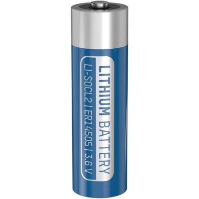 Pile Lithium AA Ansmann ER14505 - Haute Capacité Pile Lithium AA Ansmann ER14505 - Haute Capacité