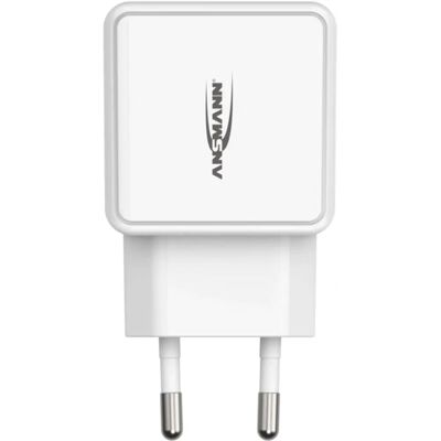 Ansmann HC212 USB Väggladdare - Universell, 2 Portar, 12W Ansmann HC212 USB Väggladdare - Universell, 2 Portar, 12W
