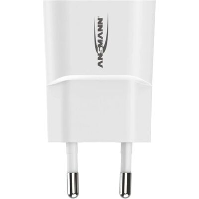 Caricatore USB Ansmann HC105 - Bianco - USB 2.0 - 1000mA - Interno Caricatore USB Ansmann HC105 - Bianco - USB 2.0 - 1000mA - Interno