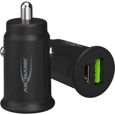 Ansmann CC230PD In-Car-Lader - Schnelles Laden, Dual USB, 30W Ansmann CC230PD In-Car-Lader - Schnelles Laden, Dual USB, 30W