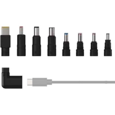 Ansmann Strömförsörjningsadapter - Modell 1700-0137 - Kompatibel med USB-C bärbara Ansmann Strömförsörjningsadapter - Modell 1700-0137 - Kompatibel med USB-C bärbara