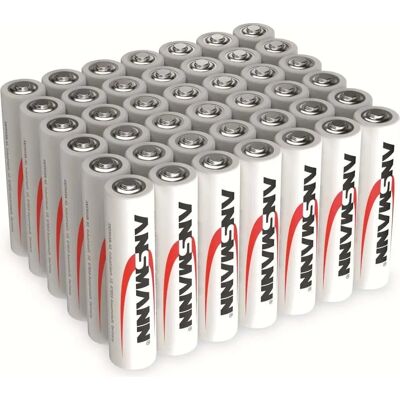 Ansmann - Micro-Batterie-Set - 42 pièces - Battery Set Ansmann - Micro-Batterie-Set - 42 pièces - Battery Set