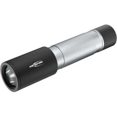 Torcia LED Daily Use 300B - Nero, Argento, RGB Torcia LED Daily Use 300B - Nero, Argento, RGB