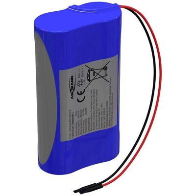 Ansmann 2S1P Akkupack 2x 18650 Li-Ion 7.2V 2600mAh Ansmann 2S1P Akkupack 2x 18650 Li-Ion 7.2V 2600mAh