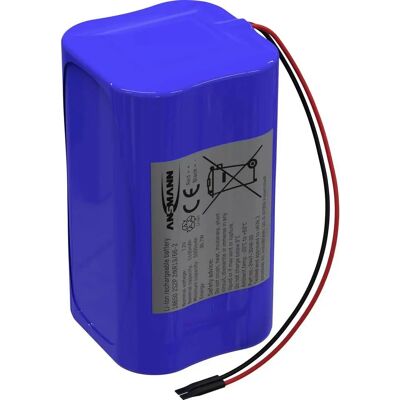 Ansmann 2S2P Akkupack - 4x 18650 - 7.2 V 5100 mAh Ansmann 2S2P Akkupack - 4x 18650 - 7.2 V 5100 mAh
