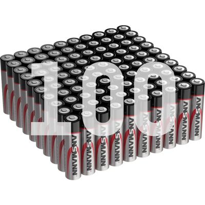 Ansmann Micro AAA Batterien - 100er Pack - Energie für Geräte Ansmann Micro AAA Batterien - 100er Pack - Energie für Geräte