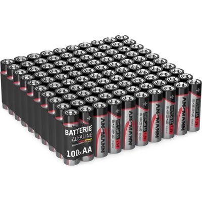 Ansmann Modell 1522-0043 - 100er Pack AA Batterien Ansmann Modell 1522-0043 - 100er Pack AA Batterien