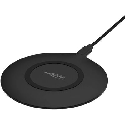 Ansmann WiLine 15R Wireless Charger - Qi-kompatibel, Kompakt, LED Ansmann WiLine 15R Wireless Charger - Qi-kompatibel, Kompakt, LED