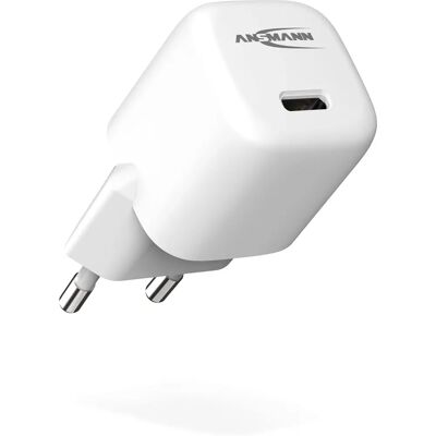 Ansmann HC120PD-mini Oplader - Compacte 20 W USB-C Oplader Ansmann HC120PD-mini Oplader - Compacte 20 W USB-C Oplader