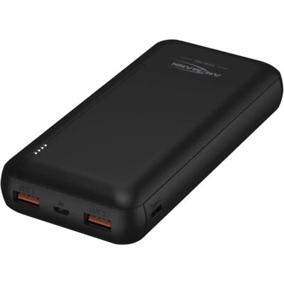 Ansmann Powerbank 20000mAh - Kompakt Tragbar Powerbank Ansmann Powerbank 20000mAh - Kompakt Tragbar Powerbank