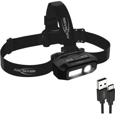 Latarka czołowa LED HD280RS - Regulowany 45° Bateria Czujnik 800 lm Latarka czołowa LED HD280RS - Regulowany 45° Bateria Czujnik 800 lm
