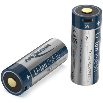 Akumulator ładowalny Ansmann 26650 5100mAh - Akumulator Akumulator ładowalny Ansmann 26650 5100mAh - Akumulator