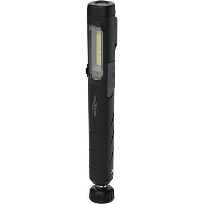 Ansmann 990-00120 Professionel penlygte - Genopladelig LED - Sort Ansmann 990-00120 Professionel penlygte - Genopladelig LED - Sort
