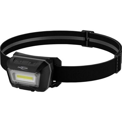 Ansmann HD280RS Hovedlampe - Genopladelig, 280 lm, Sensor, IP65 Ansmann HD280RS Hovedlampe - Genopladelig, 280 lm, Sensor, IP65