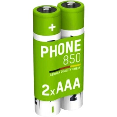 Ansmann - 1311-0025 - 800 mAh - Micro AAA NiMH - Batterie Ansmann - 1311-0025 - 800 mAh - Micro AAA NiMH - Batterie