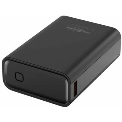Powerbank Ansmann 20000 mAh PB222PD - Compacte met Snelladen Powerbank Ansmann 20000 mAh PB222PD - Compacte met Snelladen