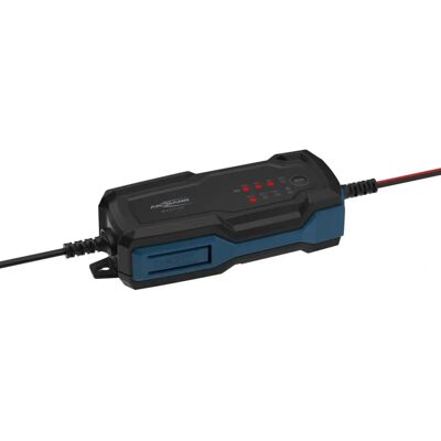Cargador de Baterías Ansmann - Cargador de Vehículo 6V/12V, Negro Cargador de Baterías Ansmann - Cargador de Vehículo 6V/12V, Negro