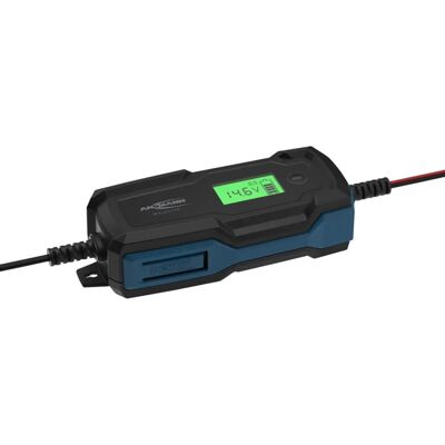 Ansmann BC 6-12V / 4 A Fahrzeugbatterieladegerät - Blei-, Gel-, AGM, LiFePO4 Ansmann BC 6-12V / 4 A Fahrzeugbatterieladegerät - Blei-, Gel-, AGM, LiFePO4