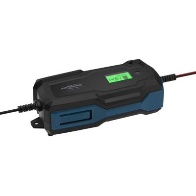 Cargador de batería de vehículo Ansmann - 6-14V, 10A, Negro Cargador de batería de vehículo Ansmann - 6-14V, 10A, Negro