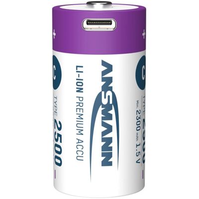 Ansmann 1313-0004 Wiederaufladbare Lithium-Ion Batterie - Haushaltsbatterie Ansmann 1313-0004 Wiederaufladbare Lithium-Ion Batterie - Haushaltsbatterie