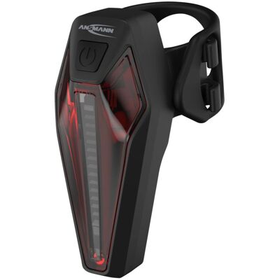 ANSMANN 1600-0553 Bicycle Light - Rear LED, Rechargeable Battery ANSMANN 1600-0553 Bicycle Light - Rear LED, Rechargeable Battery