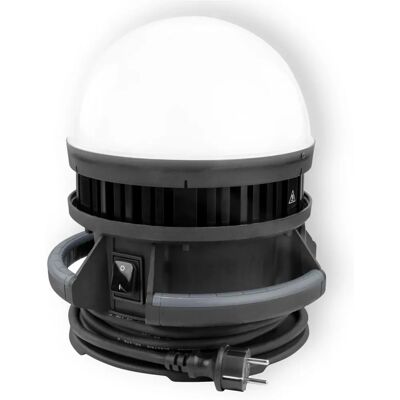 Lámpara de trabajo LED Ball-Light de Ansmann - 11500 lm, 100 W, 360° - Lámpara de obra Lámpara de trabajo LED Ball-Light de Ansmann - 11500 lm, 100 W, 360° - Lámpara de obra